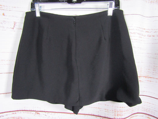 Amanda Uprichard Dale Women's Black Skort Size L
