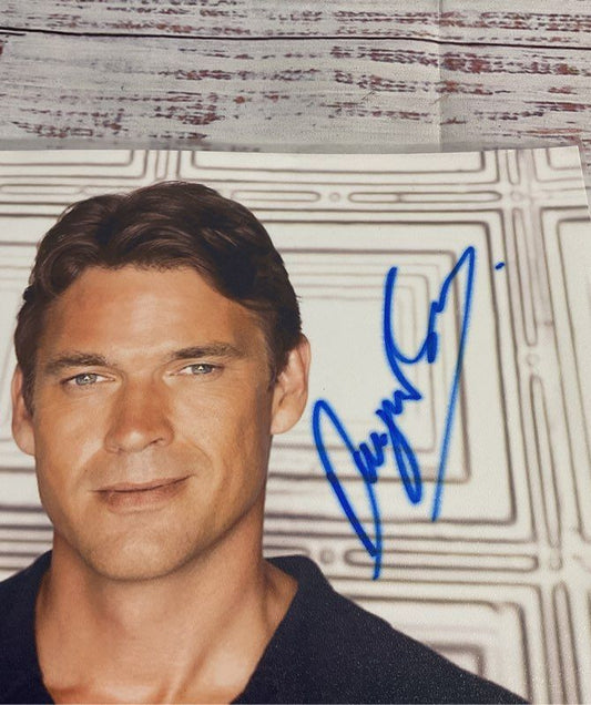 Dougray Scott Autograph Photo 12x8 Signed With COA