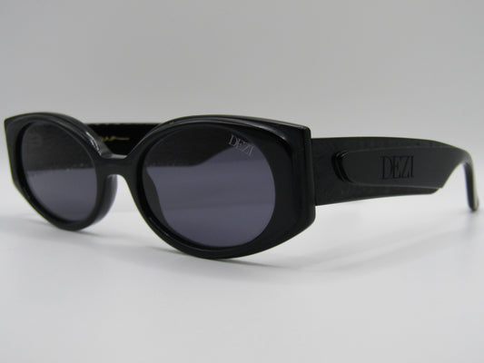 Dezi Perrona Women's Black Sunglasses