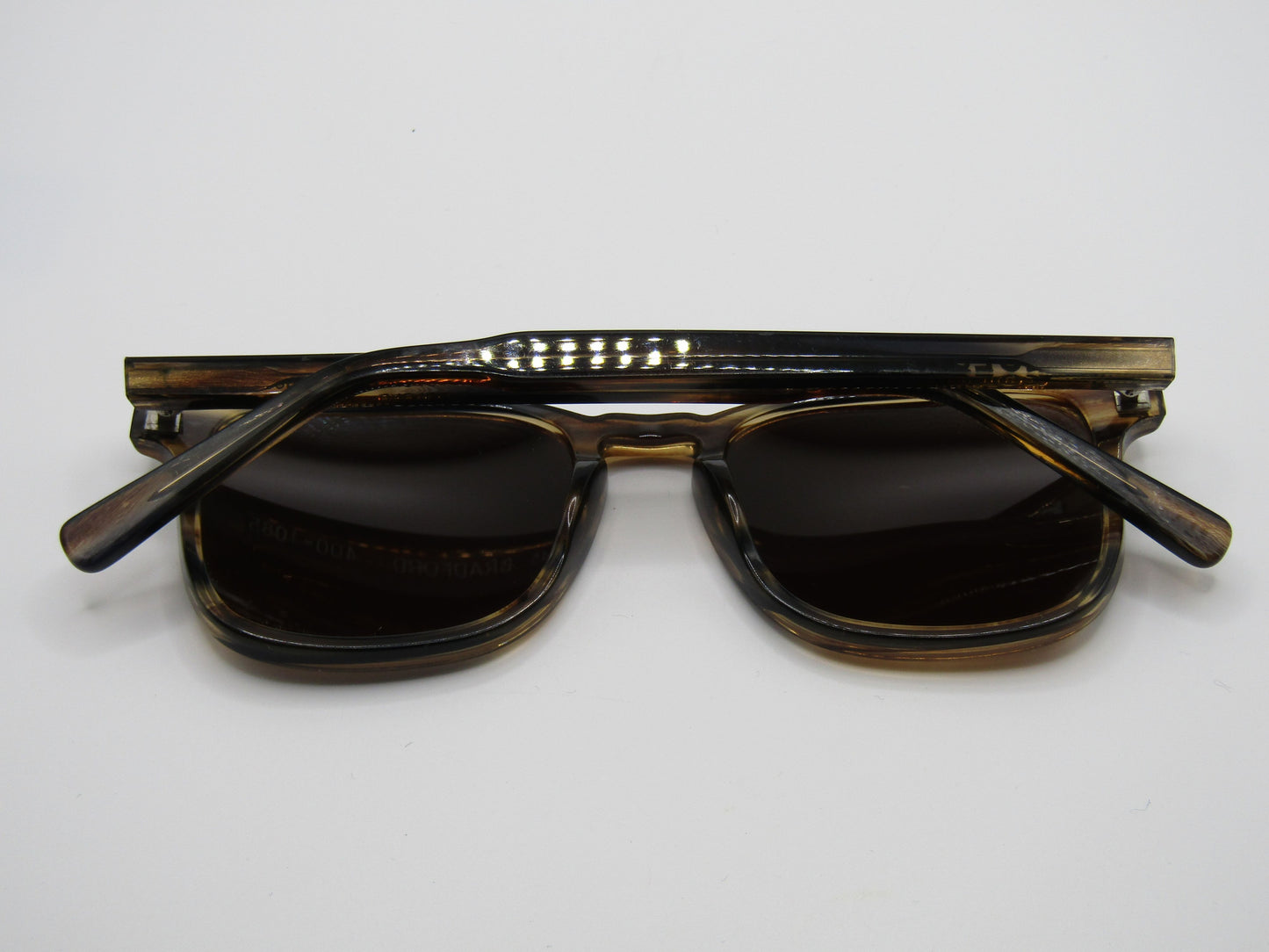 Kolo Bradford Men's Brown Sunglasses Hand Made in Italy