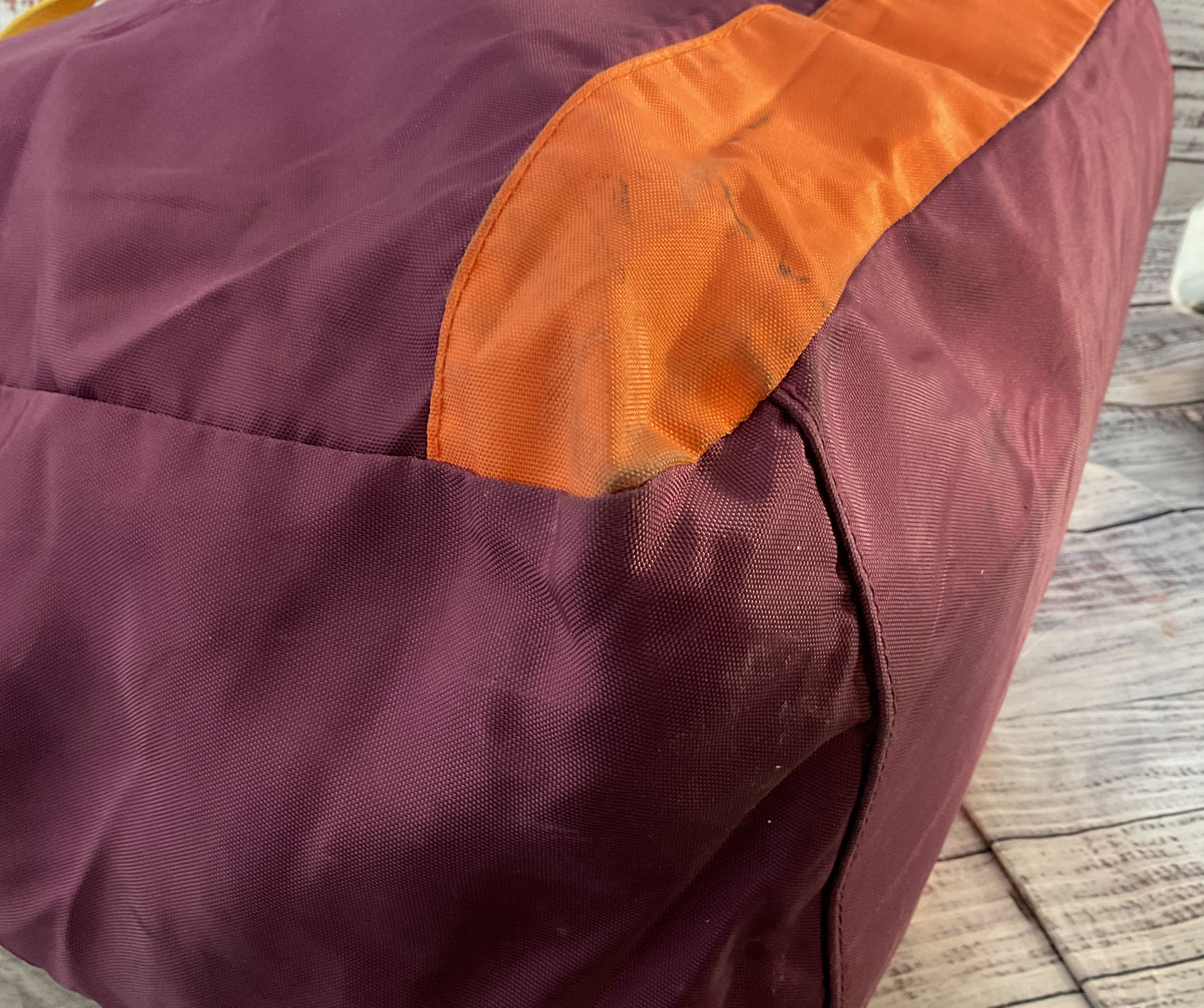 Fatta Fabrica Italiana Nylon Extra Large Shoulder Bag Multicolor