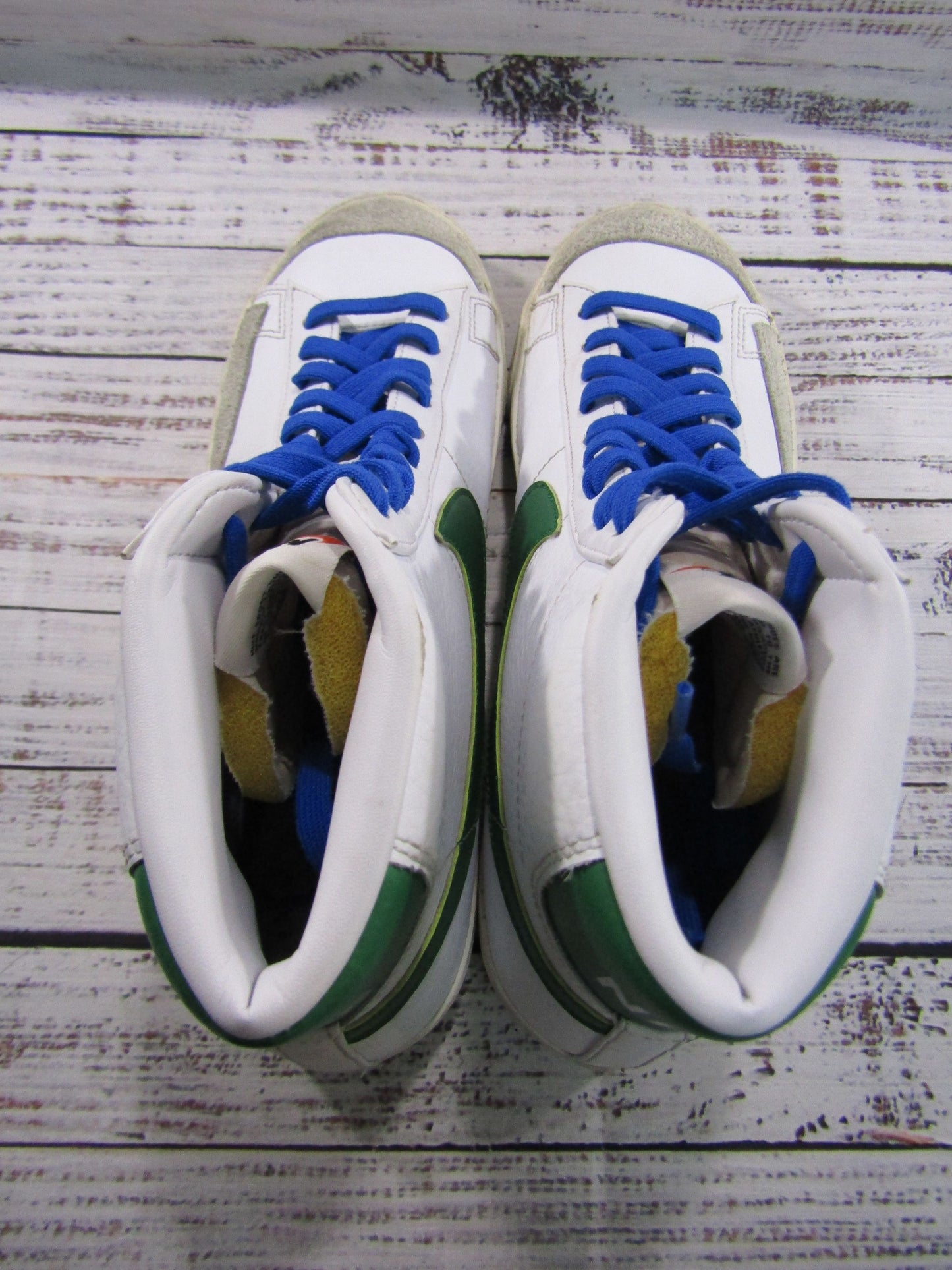 Nike Blazer '77 Men's Vintage Pine Green Mid-Top Sneakers Size 9.5 BQ6806-115