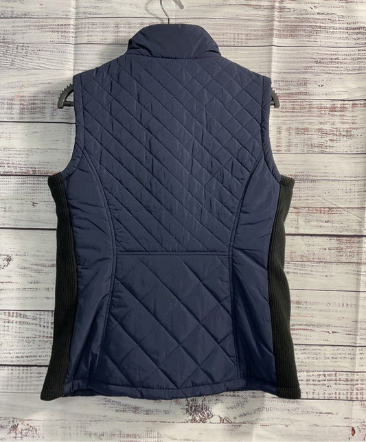 NWT Women's Andrew Marc Navy quilted vest Size S