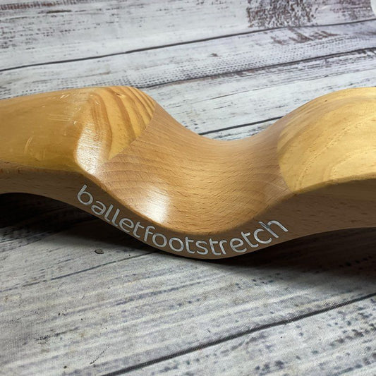 Ballet Foot Stretcher Wooden 29" Arch Training Dance Equipment
