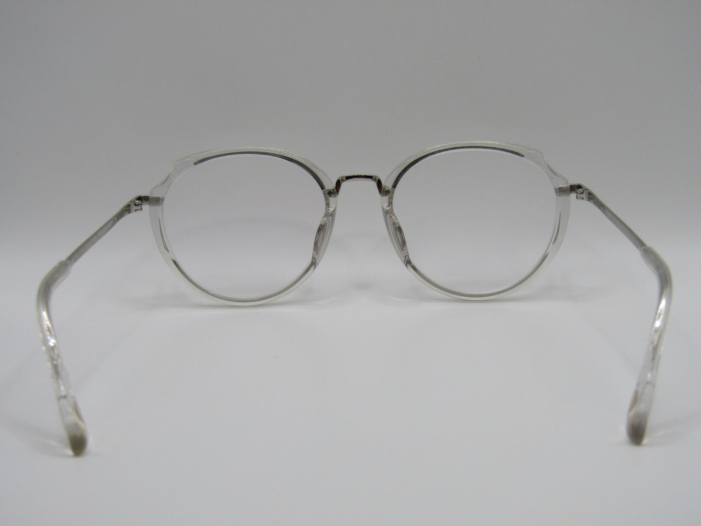 Fysh 3660 Round Clear Eyeglasses Frame