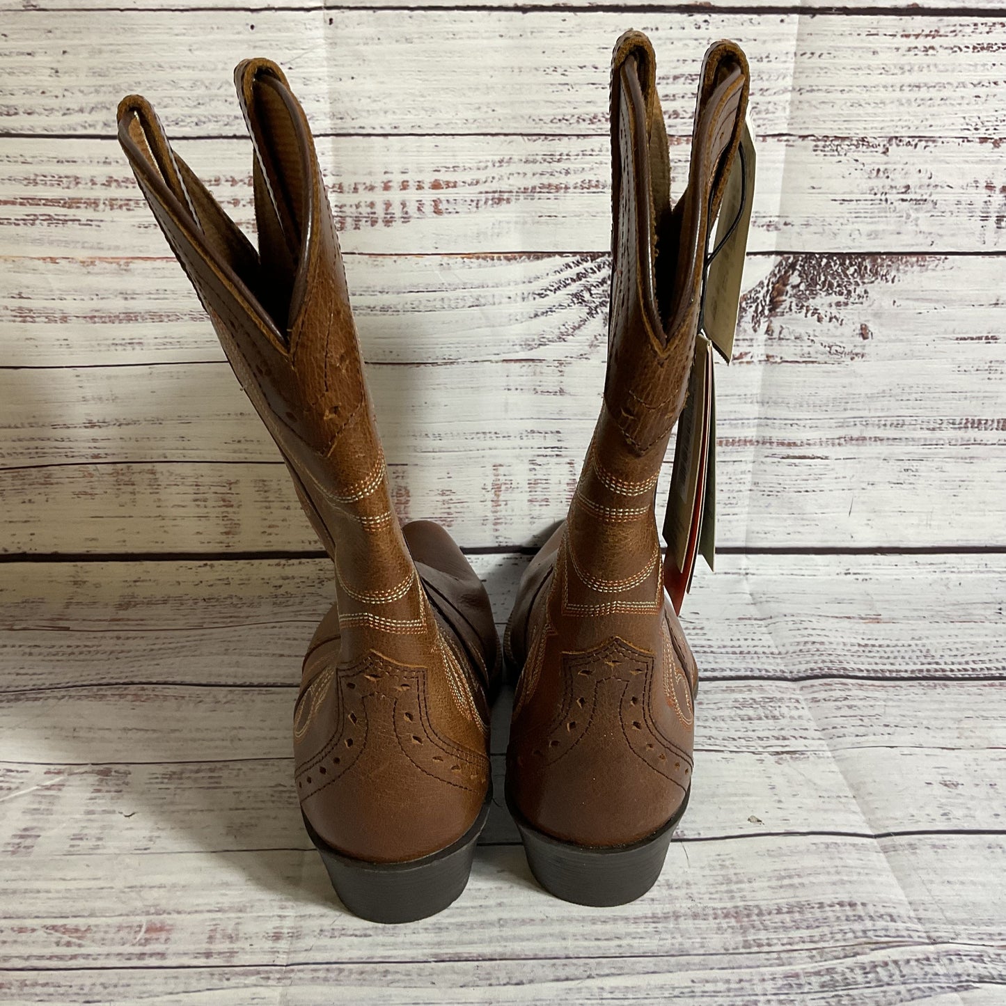 NWD ARIAT Brown Unisex Children's Western Boot- SZ 2.5