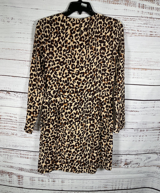 Women's Steven Alan Animal Print Casual Dress Size S