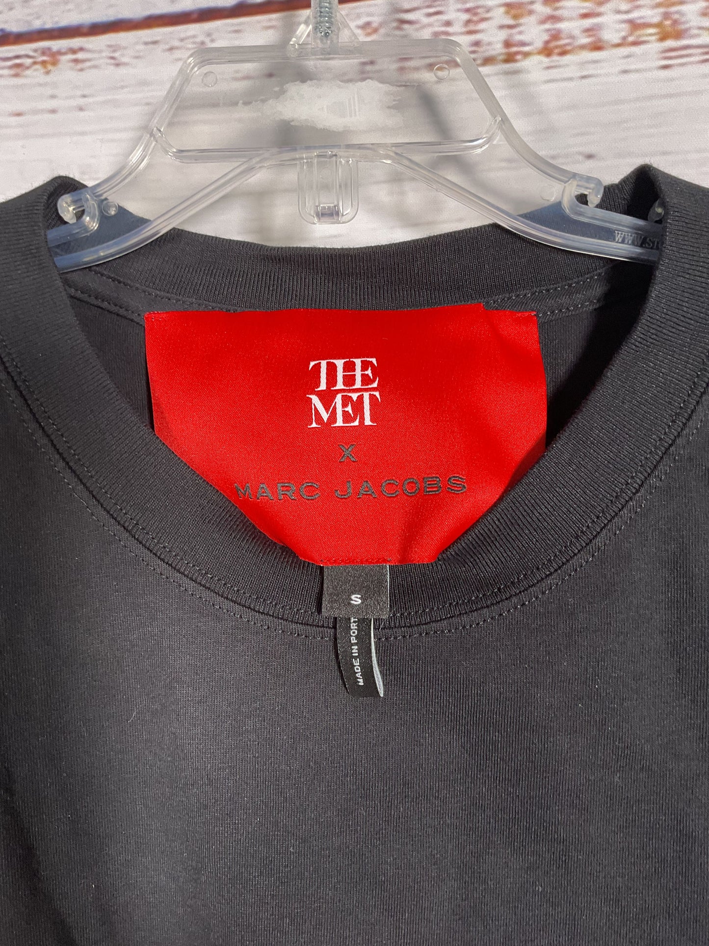 Marc Jacobs Camp Limited 2019 The Met Black T-Shirt - Size S