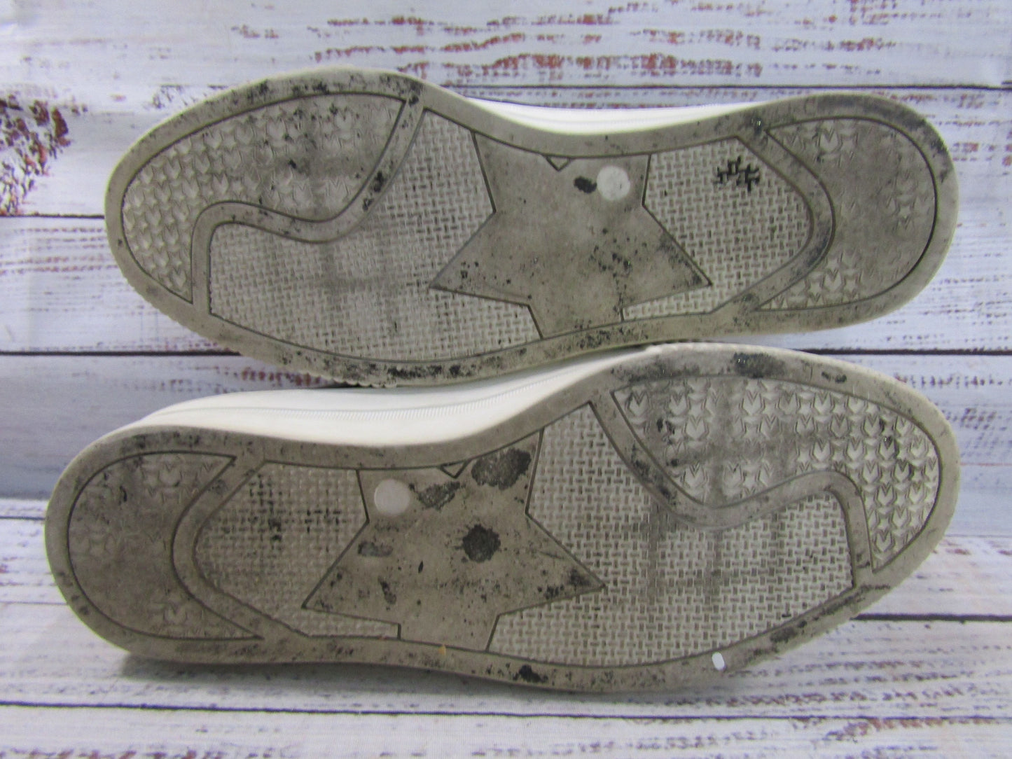 Halogen Baylee Women's Black Leather Slip-On Platform Shoes Size 8.5