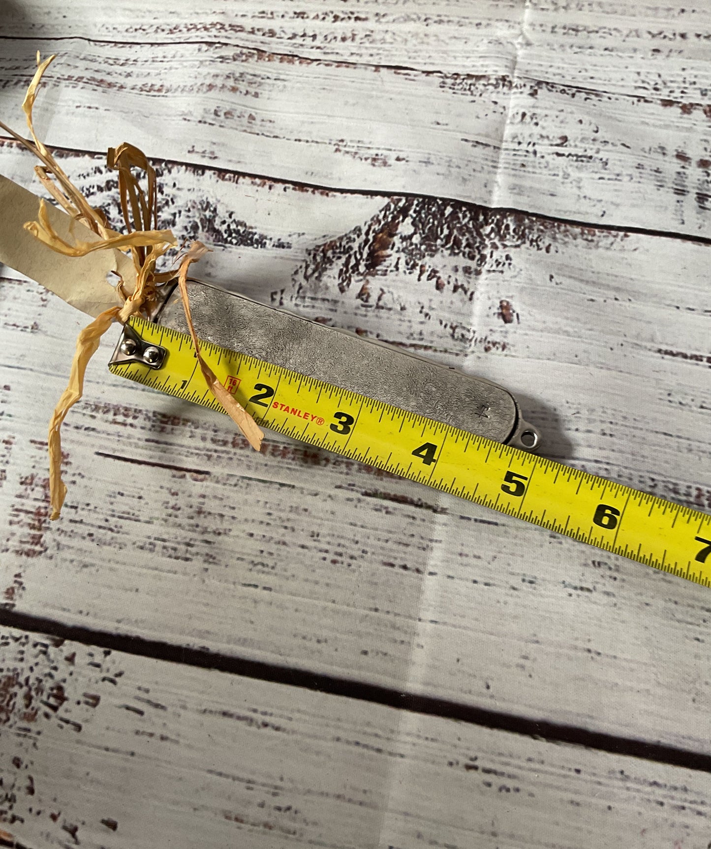 Earthangel Pewter Mezuzah