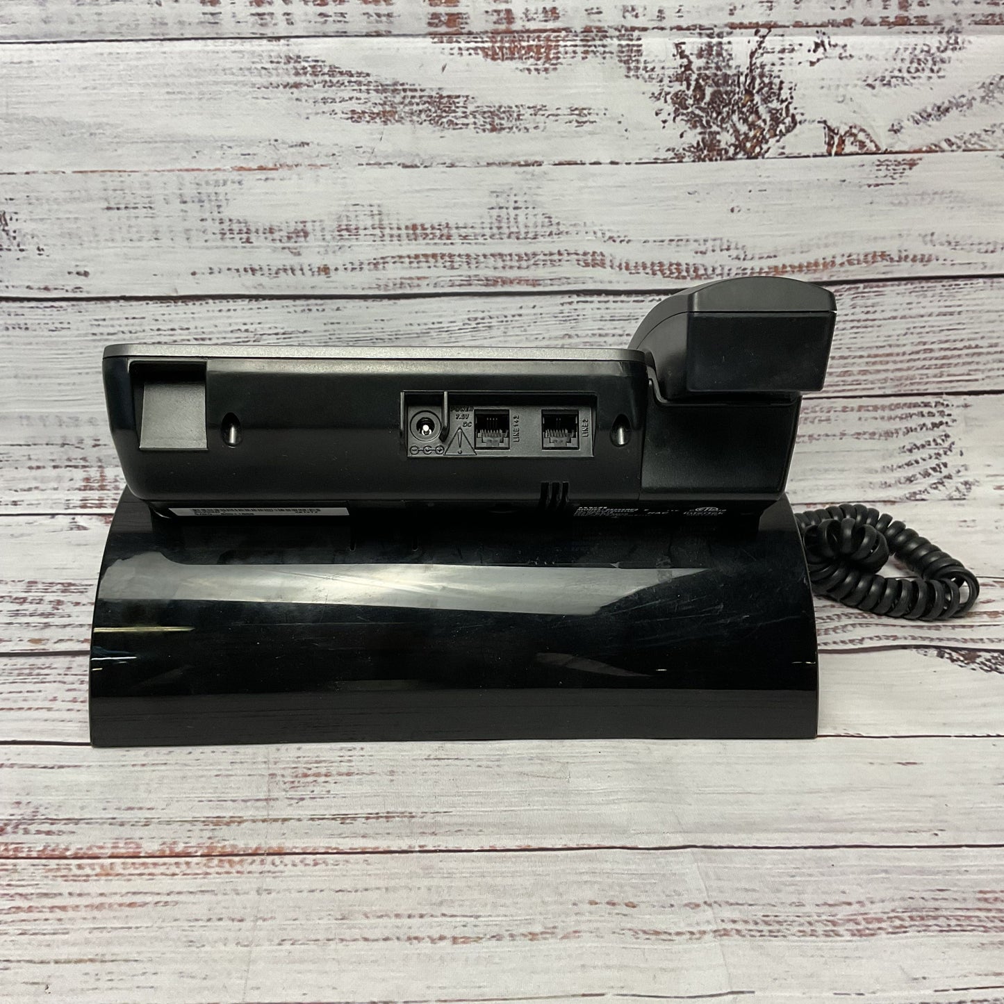 RCA 25255RE2 DECT 6.0 Telefield Intercom Phone System Untested No Power Cord