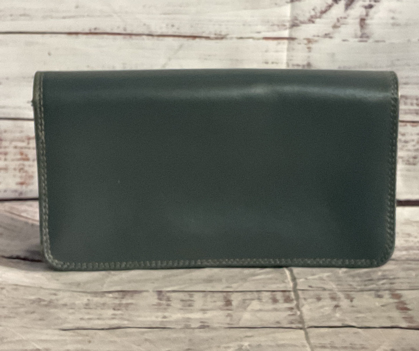 For Jacobs By Marc Jacobs Vegan Leather Wallet Gray