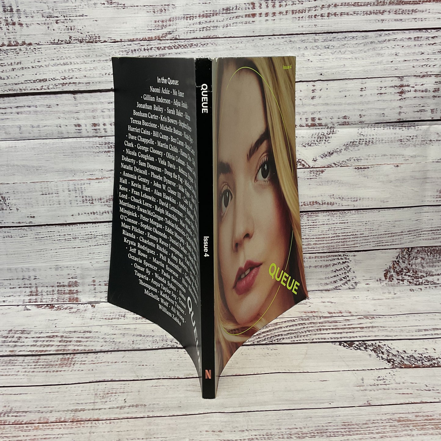 Netflix Queue Magazine 2021 Issue 4 Anya Taylor-Joy