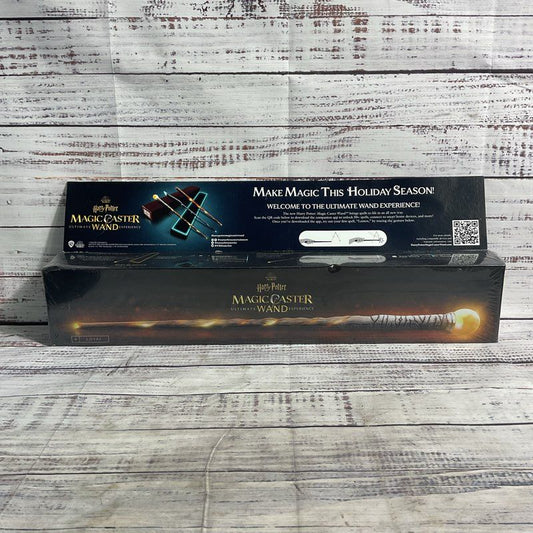 Harry Potter Loyal Magic Caster Ultimate Wand Experience Bluetooth Collectible