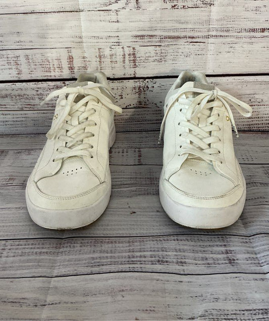 Men's On Cloud The Roger Centre Court White Sneaker Size 8.5