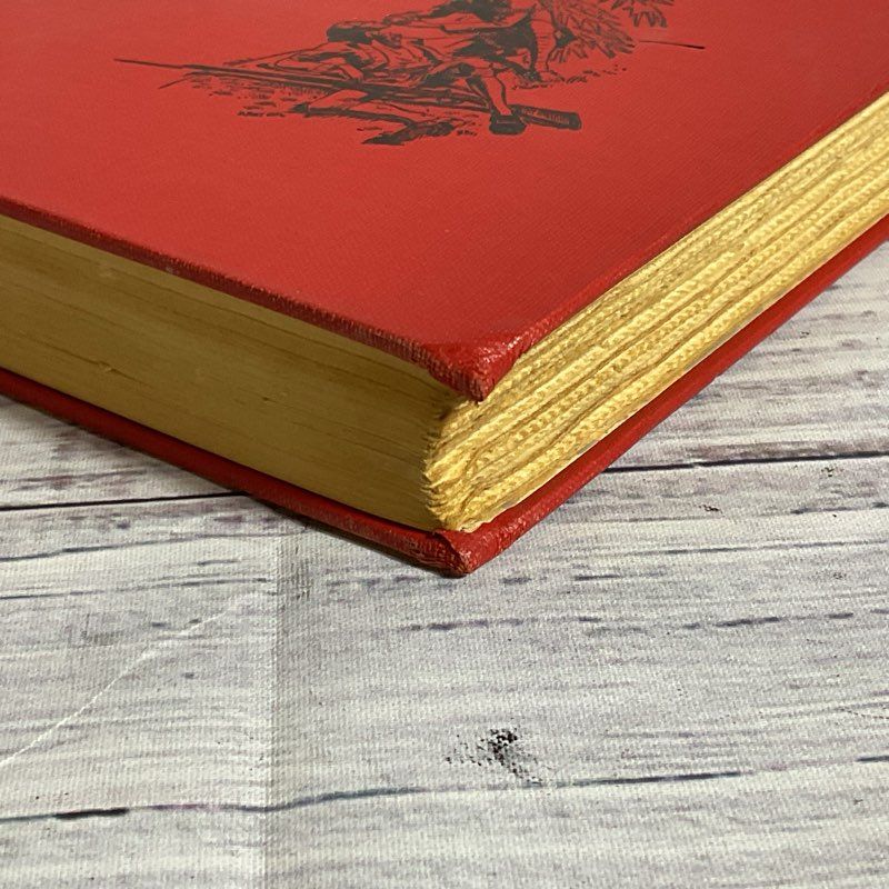 FIRST EDITION 1946 Red Heritage by MERRITT PARMELEE ALLEN Hardcover Book