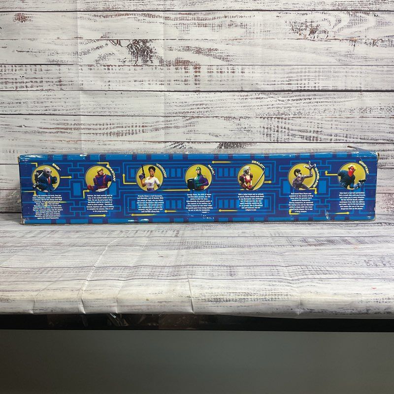 NOB Vintage Wildcats PVC Collectible Figurine Set By Jim Lee & Brandon Choi