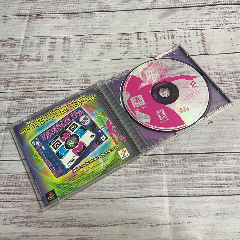 Konami Dance Dance Revolution CIB for Sony Playstation PS1