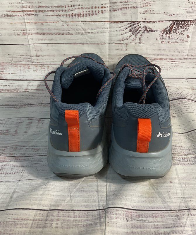 Columbia Vertisol Trail Men's Running Shoes Sneakers Blue Grey Size 14W