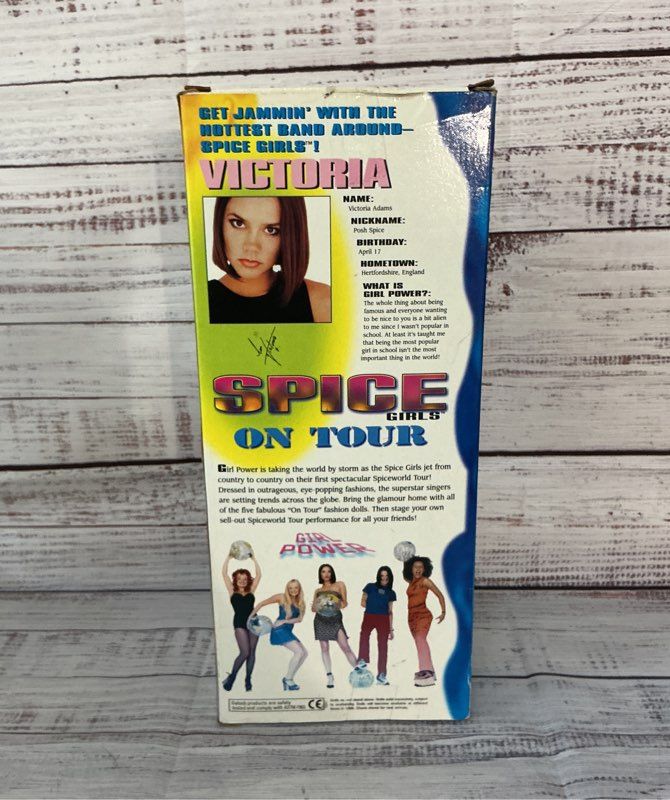 Spice Girls On Tour Victoria Adams Posh Spice Doll 1998