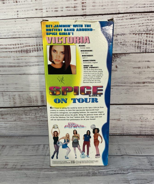 Spice Girls On Tour Victoria Adams Posh Spice Doll 1998