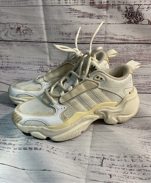 Adidas Magmur Runner Naked Women's Sneakers Size 5 White