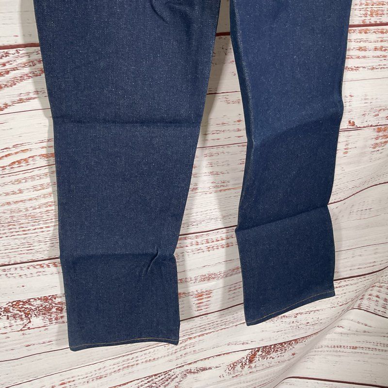 Vintage 80s Deadstock Wrangler Student Heavyweight Straight Leg Jeans Size 29x30