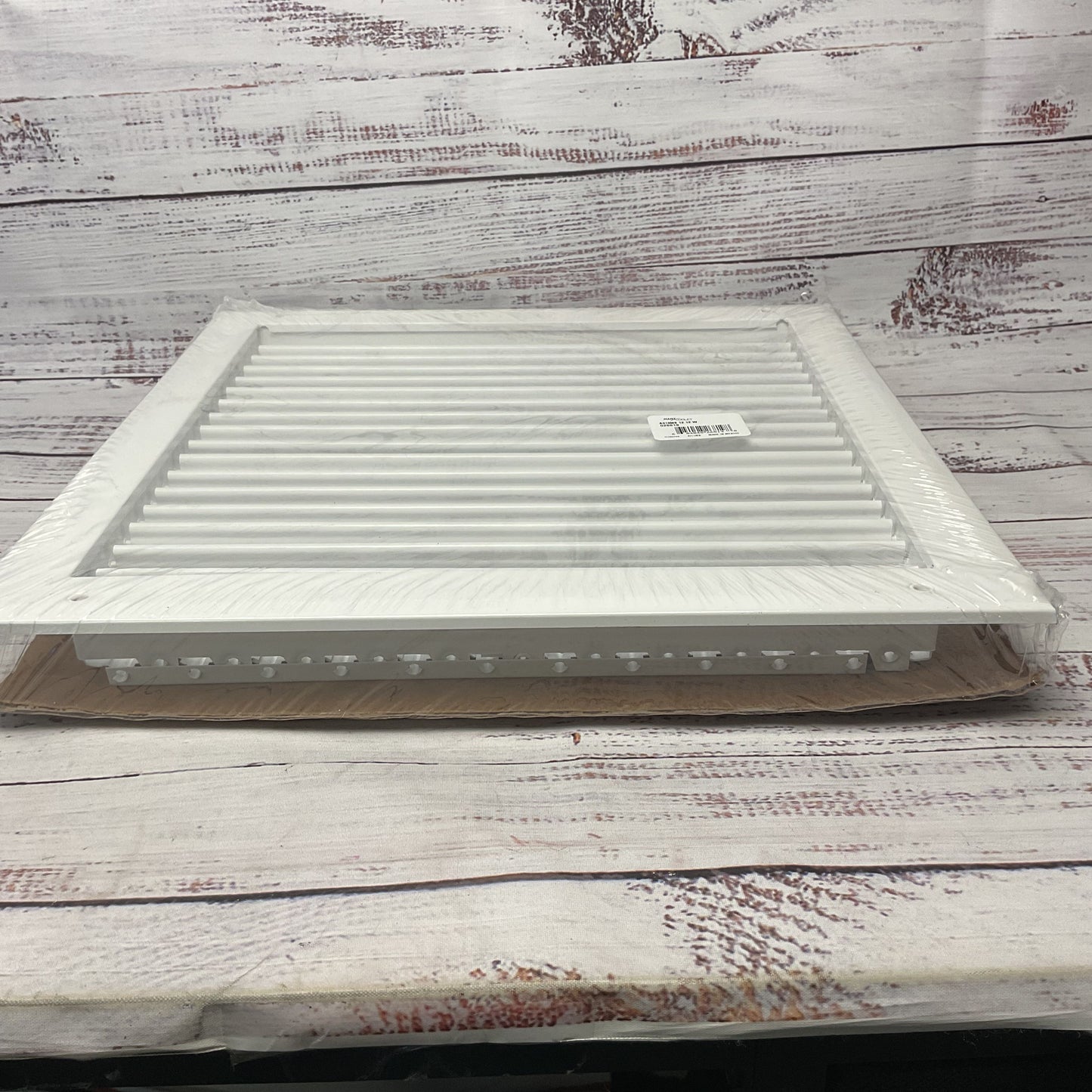 Hart & Cooley Double Deflection Sidewall Register 12"x12" White New