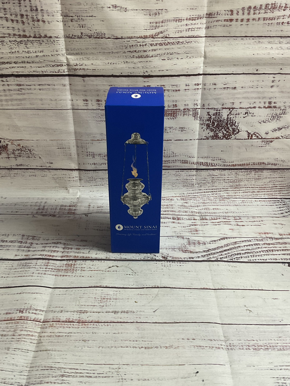 Mount Sinai Seven Day Shiva Candle NIB