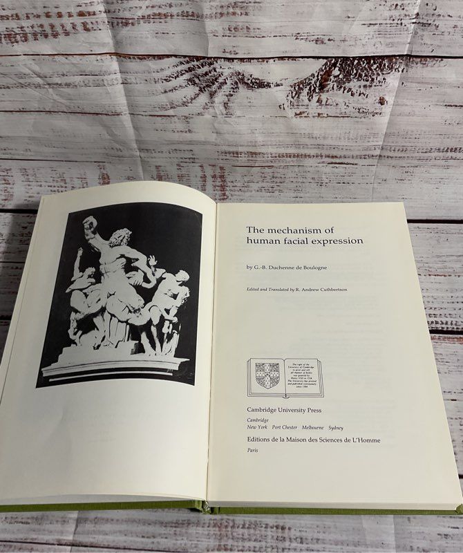 Guillaume Benjamin Duchenne / The Mechanism Of Human Facial Expression 1990