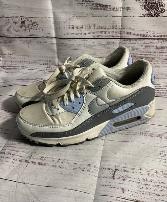 FB8570-100 Women's Nike AIR MAX 90 'WHITE WOLF GRAY PHOTON DUST' Size 8