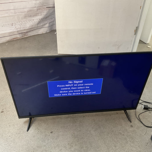 INSIGNIA NS-43D510NA21 43" Led TV with Roku- NO REMOTES FOR BOTH