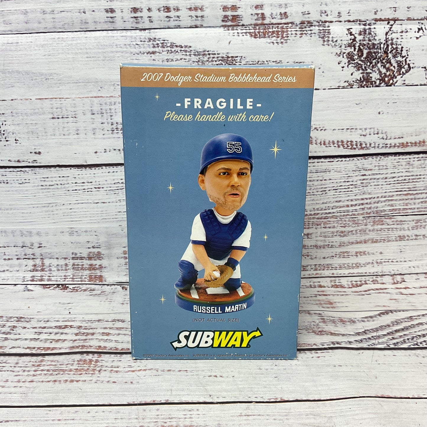 Los Angeles Dodgers Russell Martin 2007 Catcher Bobblehead