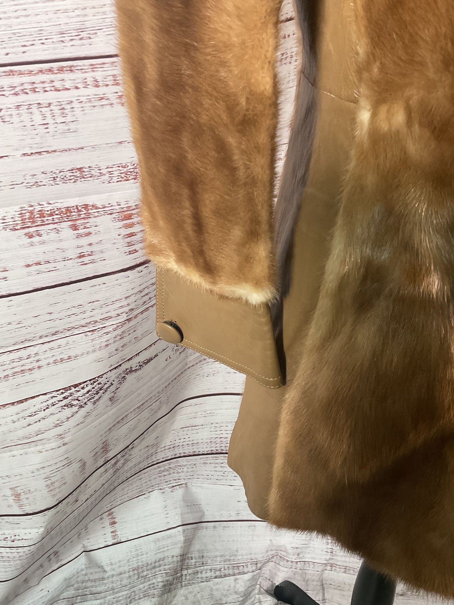 Regency Furs Brown Brown Fur Jacket - Size M