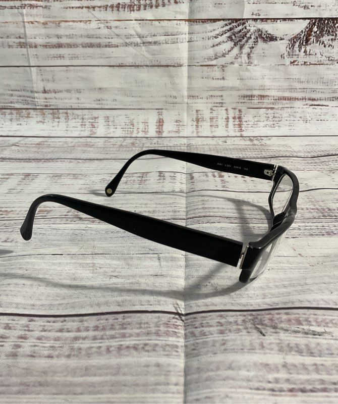 Chanel Women's Eyeglasses Black Frames Only 53-16-140 Made in Italy