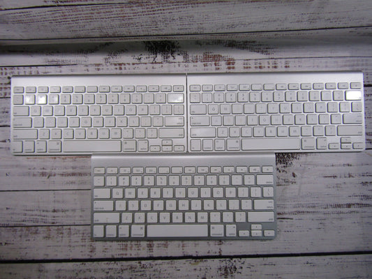 Set of 3 Apple Wireless Keyboards A1314