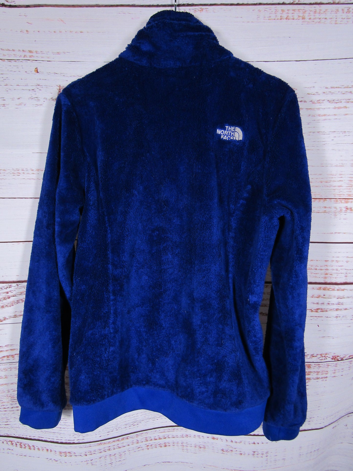 The North Face Osito Women's Navy Blue Fleece Jacket Size S