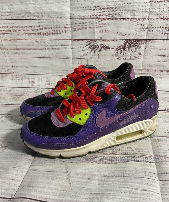 Nike Air Max 90 Exotic Animal Pack - Violet Blend Size 6 Men's