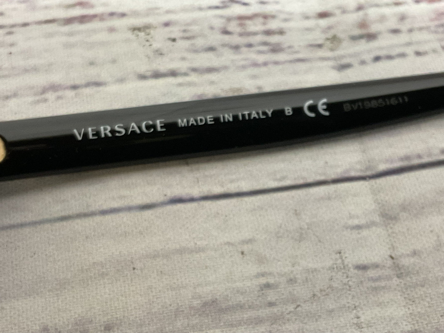 VERSACE 4357 Women's Black Oversized Sunglasses- 56[ ]16 140 (FRAMES ONLY)