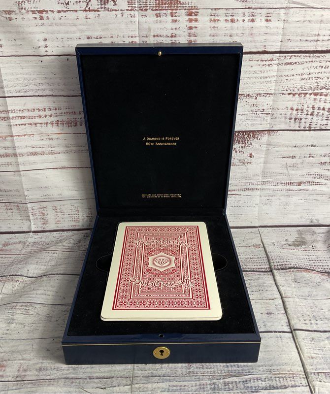 Visionaire #21 1997 The Diamond Issue 21 Deck Of Cards