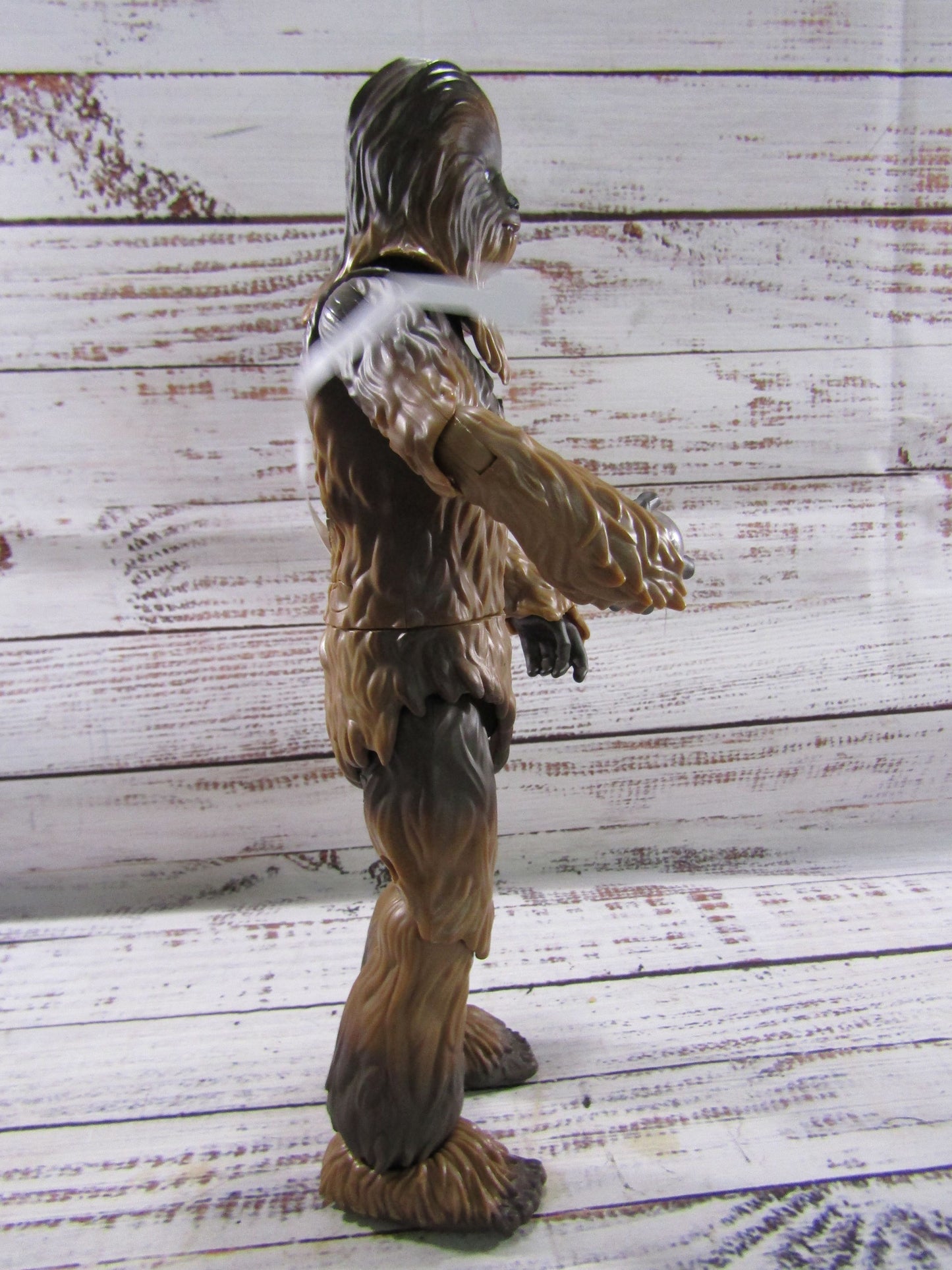 Disney Star Wars Chewbacca Life Day Talking Action Figure