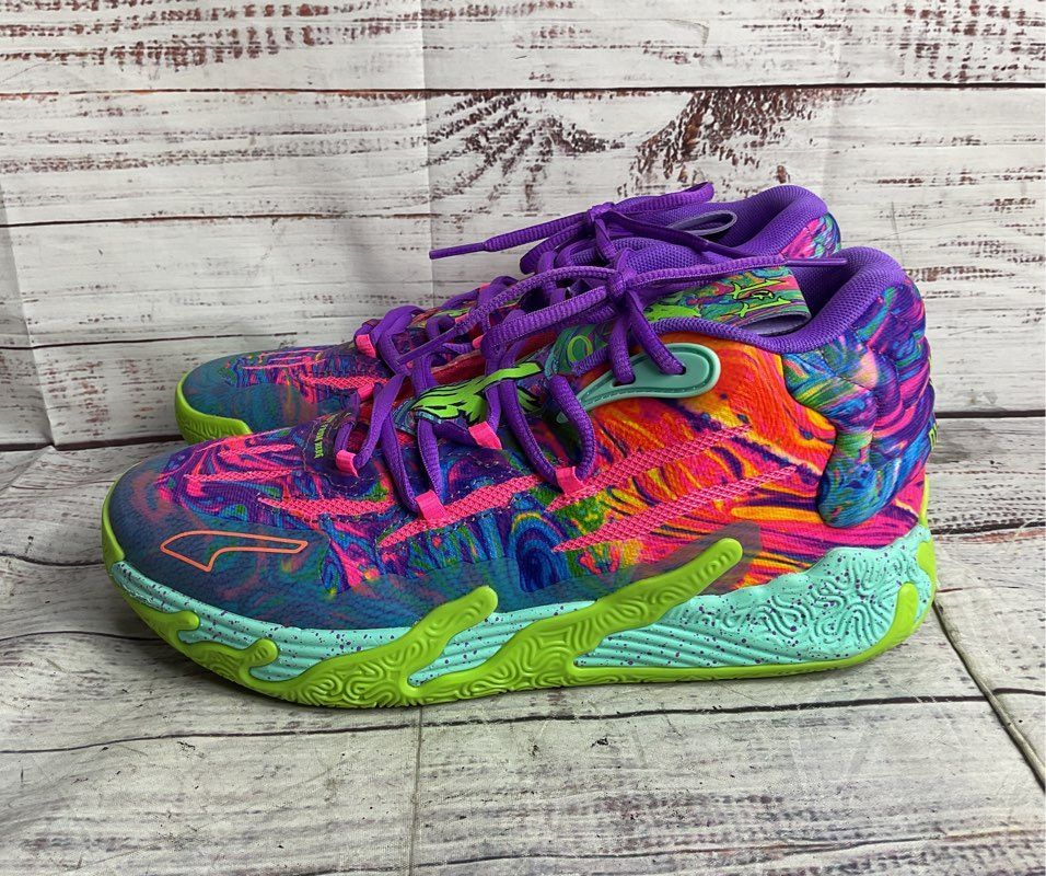 Puma x LaMelo Ball MB.03 Be You Sneakers Multicolor 7