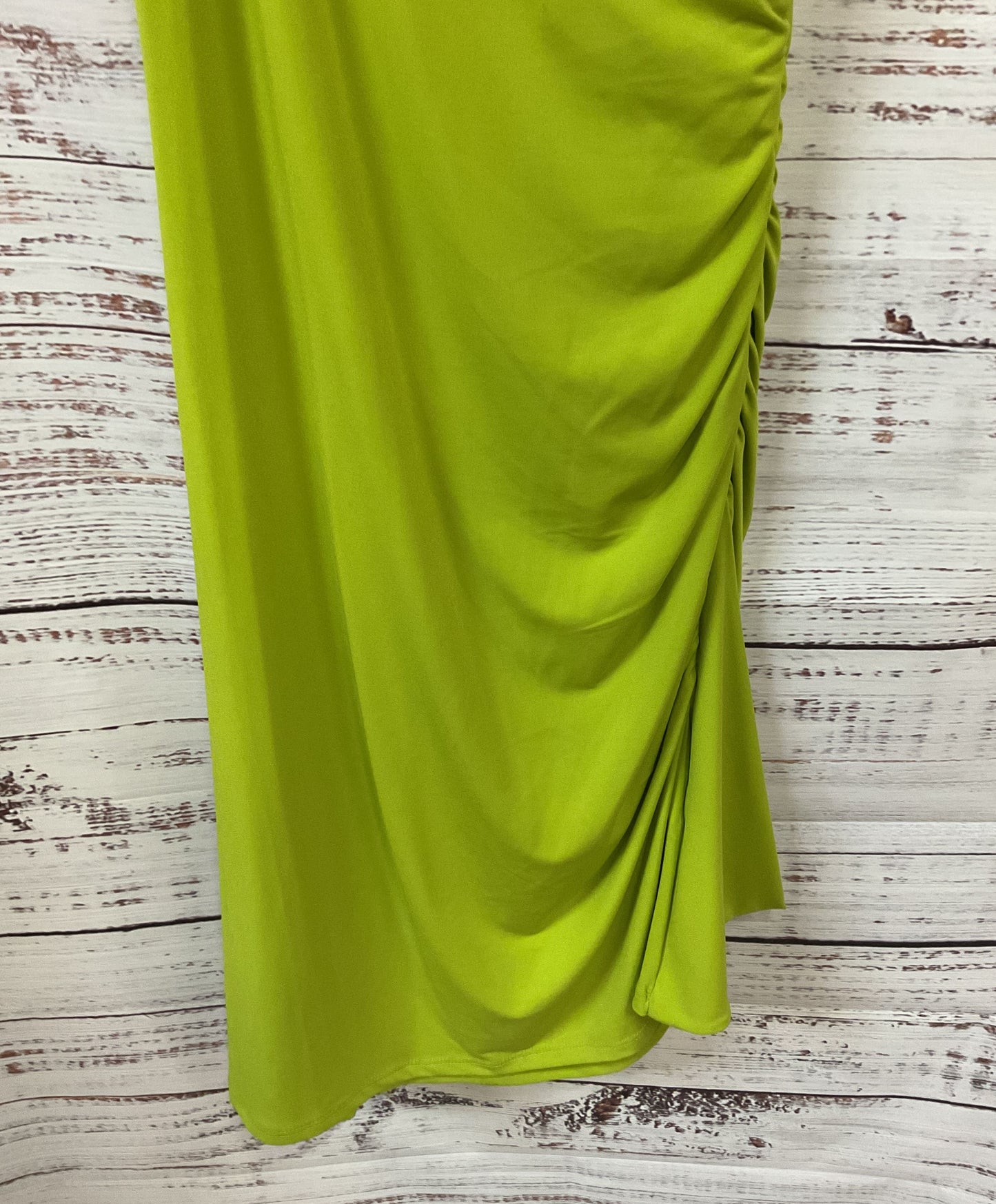 Michael Kors Women's Fresh Lime Green Sleeveless Dress Size 6