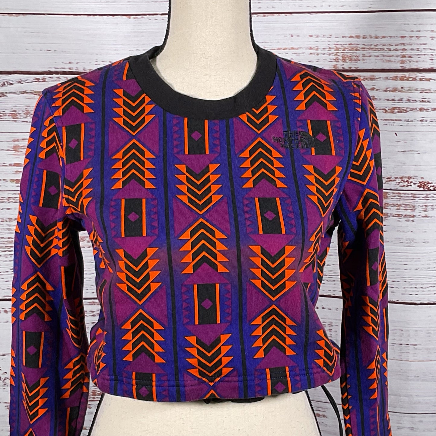 THE NORTH FACE 92’ Rage Women's Fleece Long Sleeve CrewTop- SZ XS