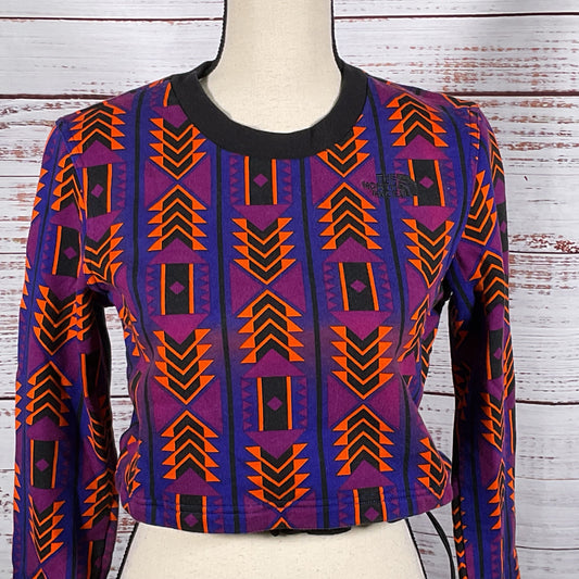 THE NORTH FACE 92’ Rage Women's Fleece Long Sleeve CrewTop- SZ XS