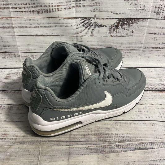 Nike Air Max LTD 3 Grey/White Athletic Shoe Men's Size 10