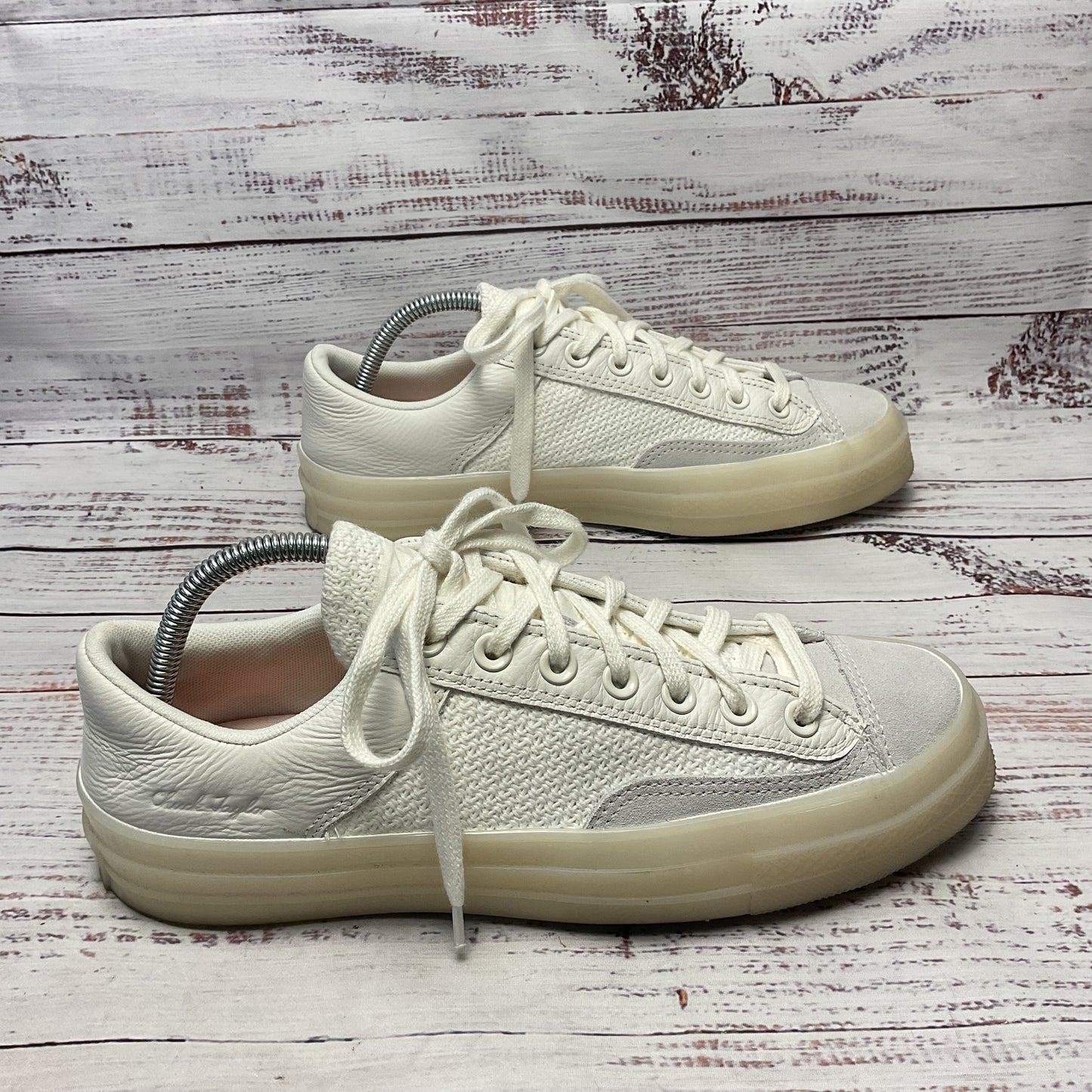 Converse Chuck 70 White Sneaker Shoe Men 8.5 Women 10
