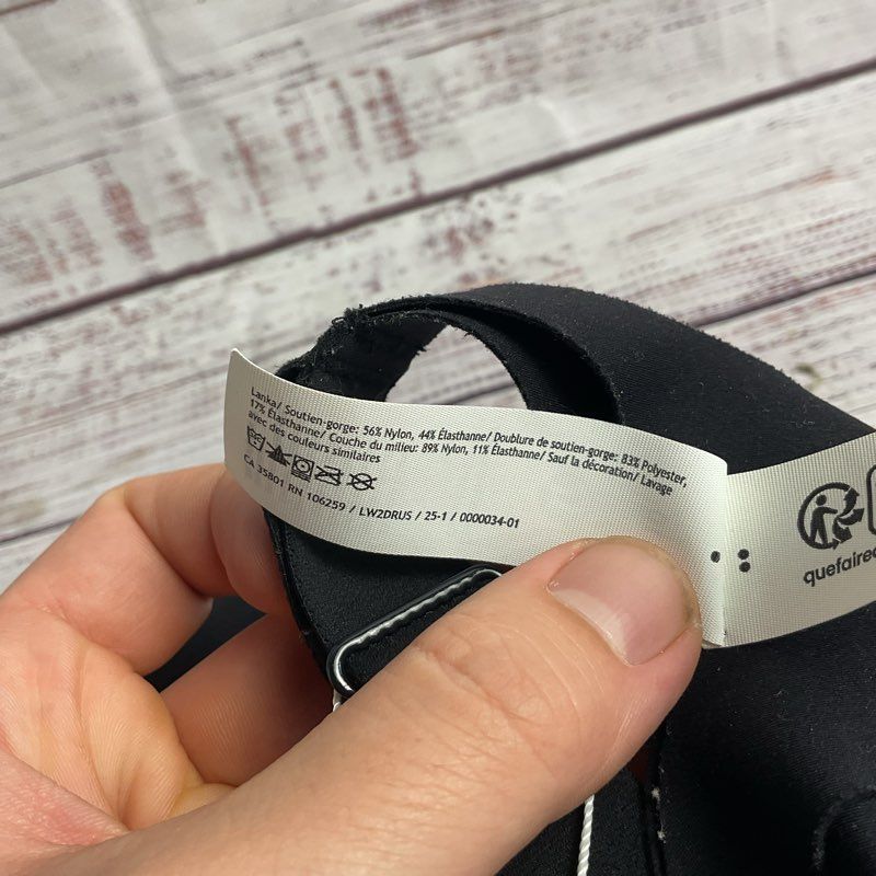 Lululemon UltraLu Square Neck Workout Sports Bra - Size 10