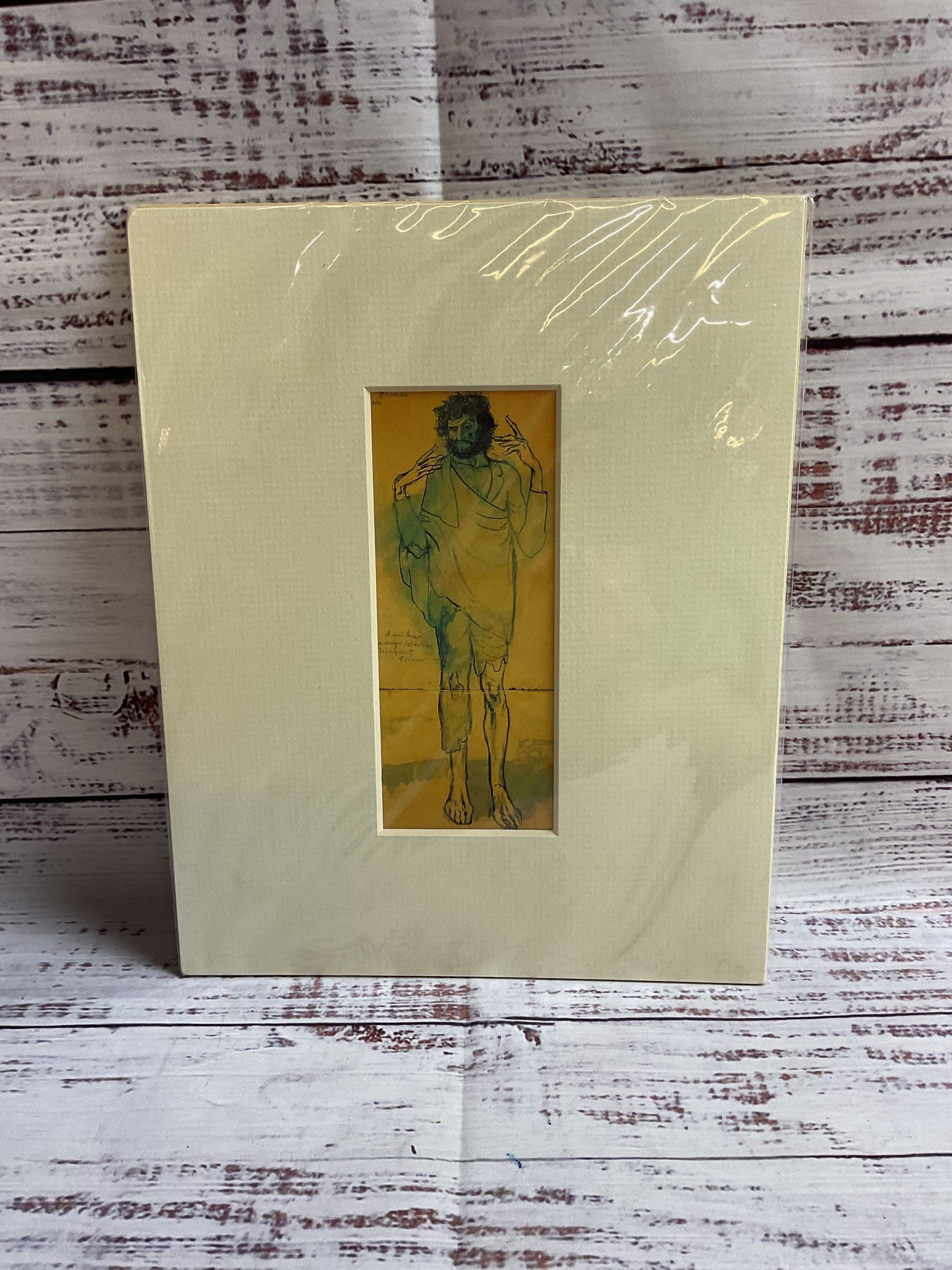 Pablo Picasso Museum El Loco Art Print
