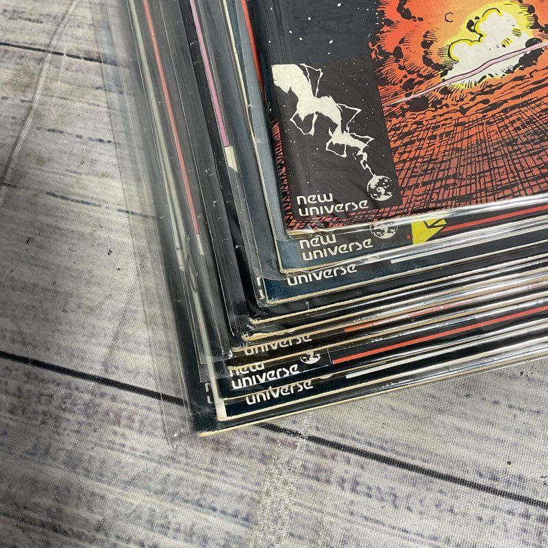 Star Brand #1-19 Marvel New Universe Full Vintage Comic Set 1987